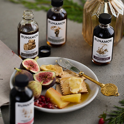 View larger image of Runamok Cheese Pairing Maple Syrups, Set of 4