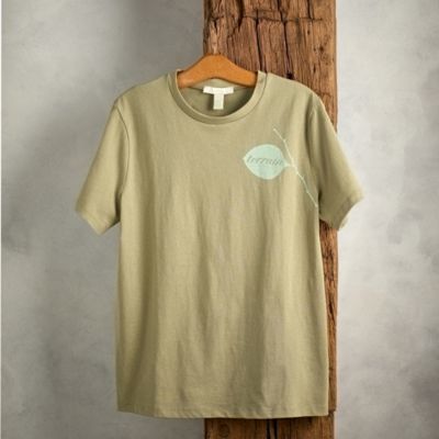 Terrain Leaf Cotton Tee