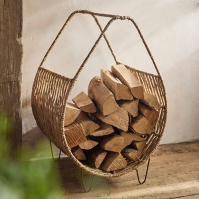 OVAL RATTAN STORAGE BASKETS - Privet House Supply