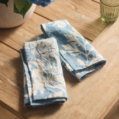 Linen napkins set of 2