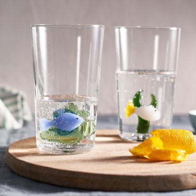 Glass Goblet Holder, Glass Cocktail Cup, Glass Bar Tool