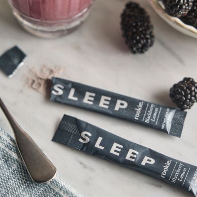 Rookie Wellness Blackberry Lemon Sleep Terrain