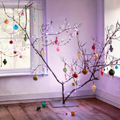 Shop the Look: A botaniColor Tree with the Branch Tree Stand