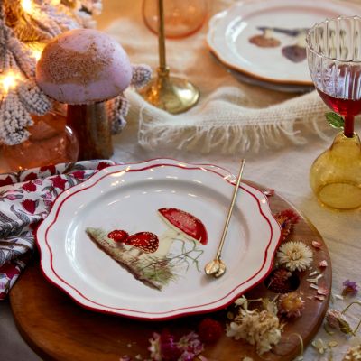 Shop the Look: Festive Forest Place Setting 