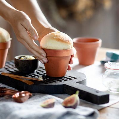 Flower Pot Bread Making Kit - Terrain