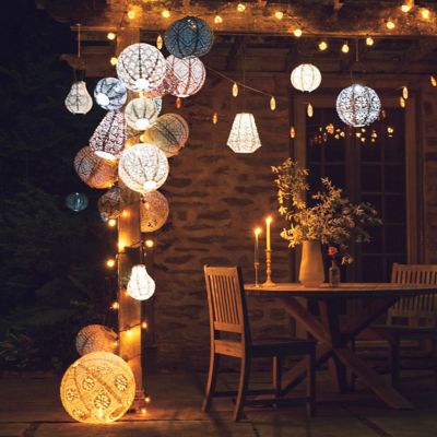 Shop the Look: Party Lights in the Backyard