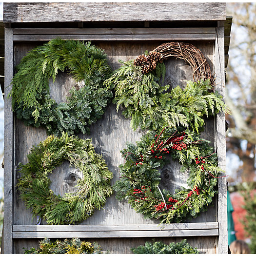 View larger image of Traditional Wreath Making Workshop