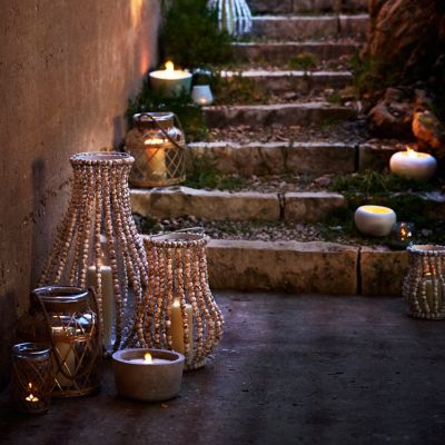 Shop the Look: A Staircase Glow with Lanterns