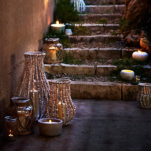 View larger image of Shop the Look: A Staircase Glow with Lanterns