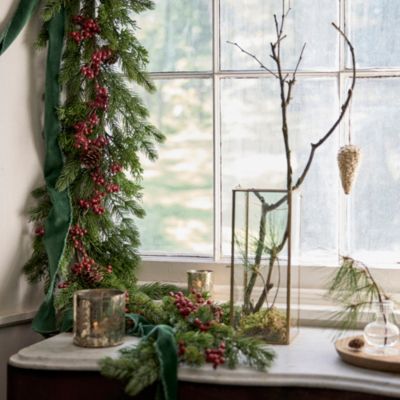 Shop the Look: Fall-to-Holiday Garland Display