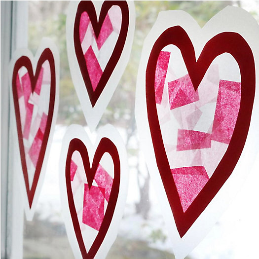 View larger image of Little Sprouts Workshop: Window Hearts