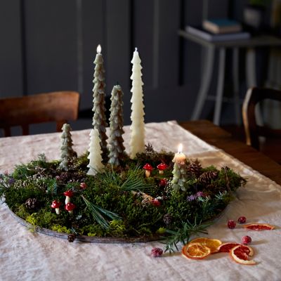 Shop the Look: The Glowing Forest Table Centerpiece