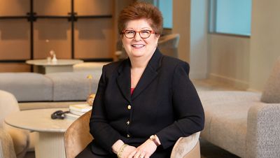 Emilia (Emily) Wiener, chief investment officer for the TIAA General Account