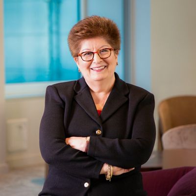TIAA’s chief investment officer Emily Wiener.