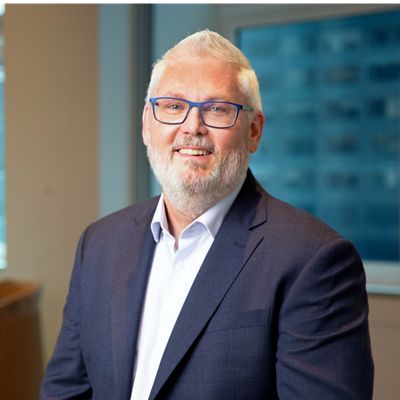 TIAA’s head of real estate and alternatives Marc deBree.