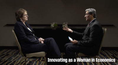 Innovating as a Woman in Economics