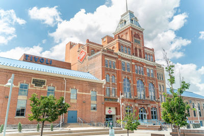 A building on the Metropolitan State University campus.