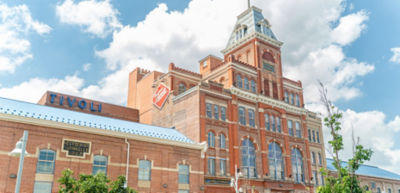 A building on the Metropolitan State University (MSU) of Denver campus