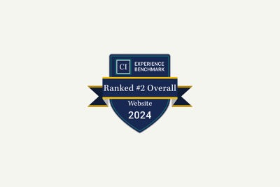 CI experience benchmark overall rank 2