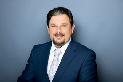 TIAA financial consultant Sean McAlister headshot