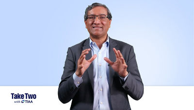 Take Two Video still of Surya Kolluri