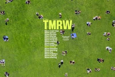 TMRW Edition 3 cover