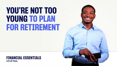 You're not too young to plan for retirement