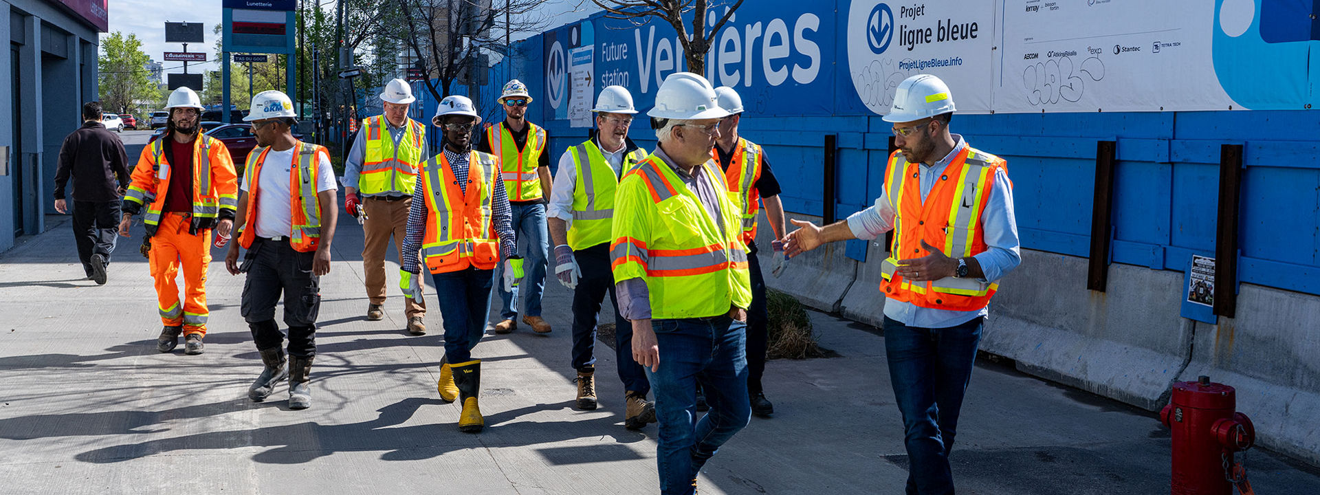 Topcon Blue Line Site Visit Montreal Hero Image