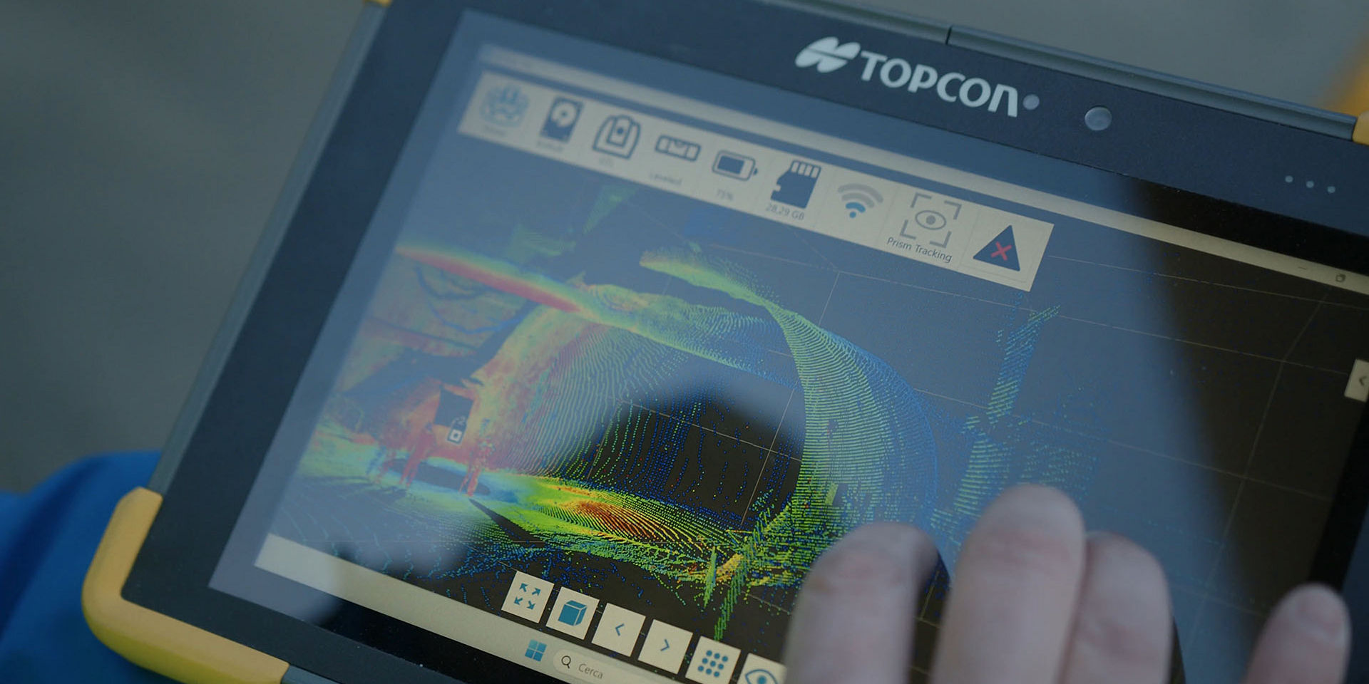 Topcon precison technology
