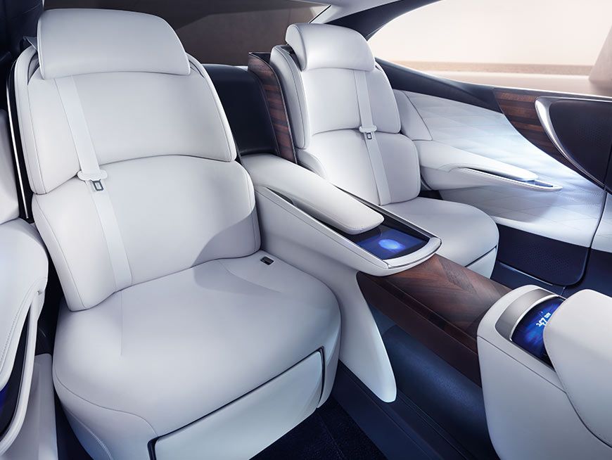 Introducing The All New Lexus Lf Fc Lexus Com