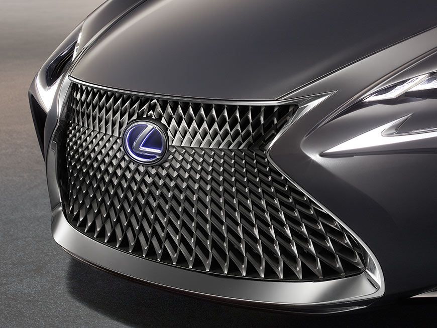 Introducing The All New Lexus Lf Fc Lexus Com