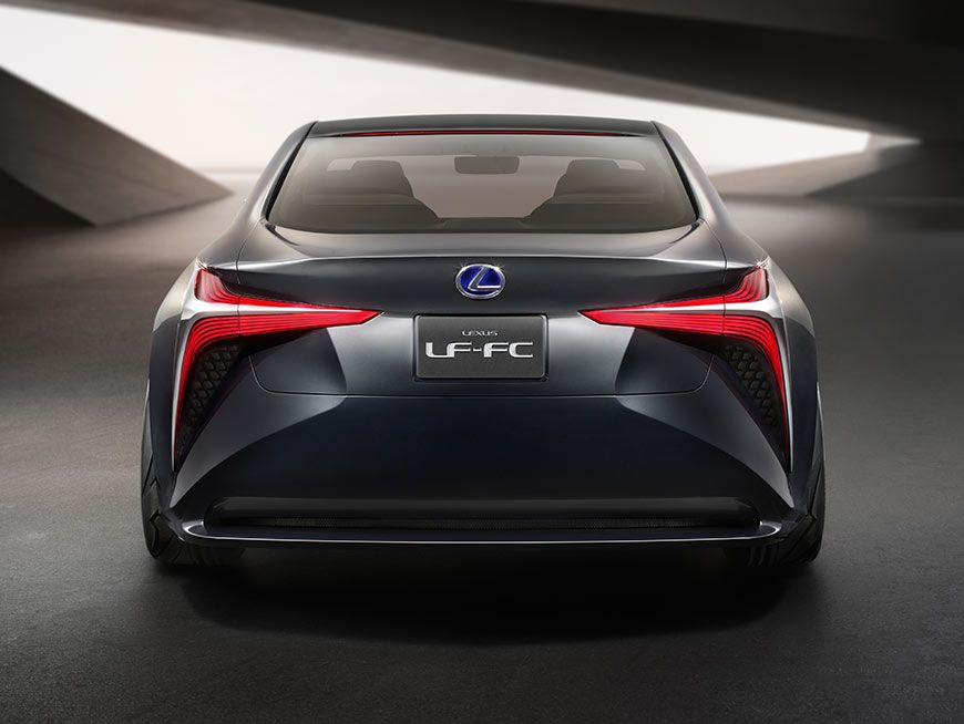 Introducing The All New Lexus Lf Fc Lexus Com