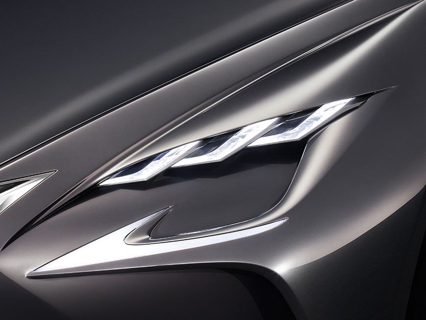 Introducing The All New Lexus Lf Fc Lexus Com