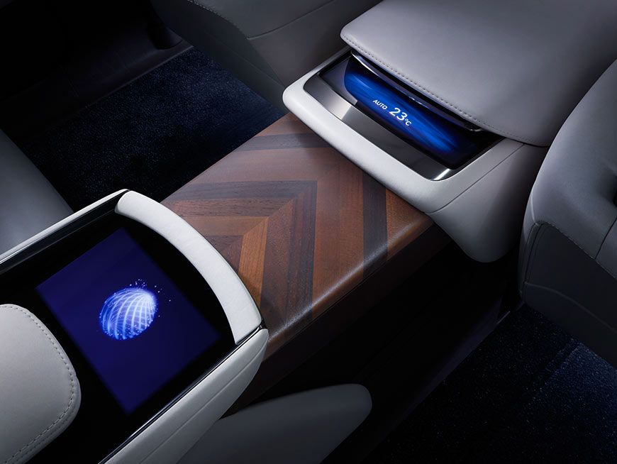 Introducing The All New Lexus Lf Fc Lexus Com