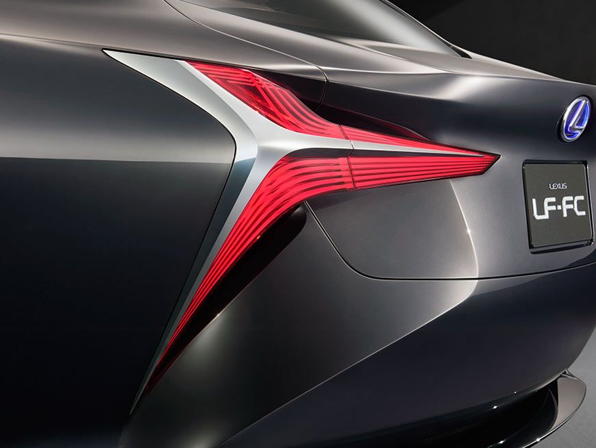 Introducing The All New Lexus Lf Fc Lexus Com