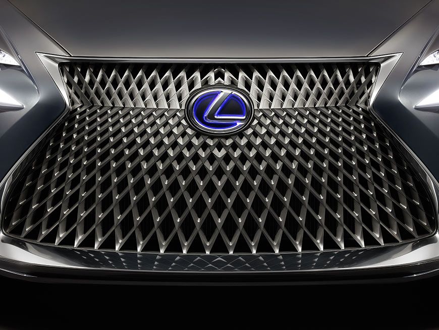 Introducing The All New Lexus Lf Fc Lexus Com
