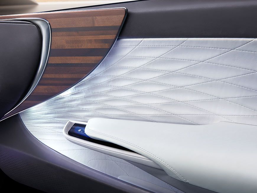 Introducing The All New Lexus Lf Fc Lexus Com