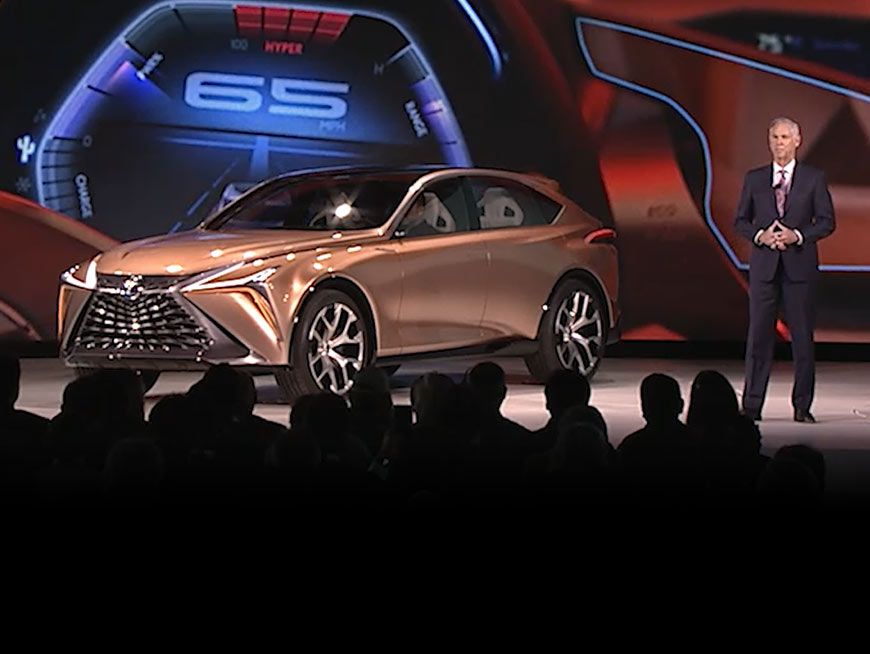 The Lexus Lf 1 Limitless Lexus Com