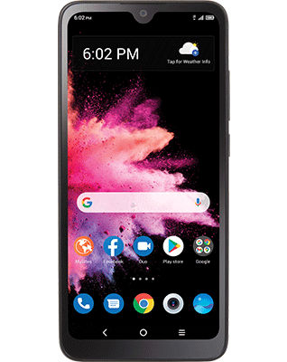 TCL 30Z - Front view