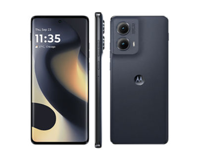 Moto G Pure - Front, side and back view