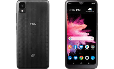 TCL 30Z - Front and back view
