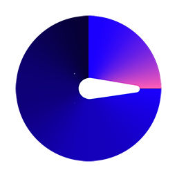 Blue stopwatch
