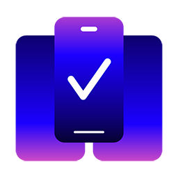 Phone with check mark