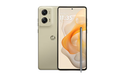 Moto G Pure - Front and back view