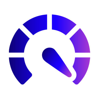 Data Speed Gauge 