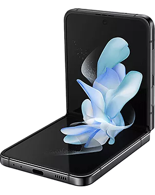 Samsung Galaxy Z Flip4 Prepaid - Total by Verizon