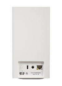 Home Internet Router - Back View