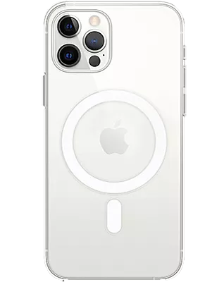iPhone 12 mini Clear Case with MagSafe