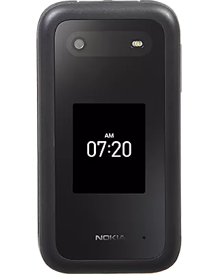 Nokia 2760 Flip, Prepaid Flip Phone - Straight Talk