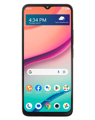 TCL K24 front and back view